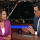 Congresswoman Nancy Pelosi, Stephen Colbert